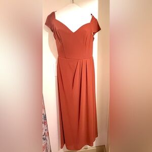 DB Studio Cinnamon Bridesmaid Dress
